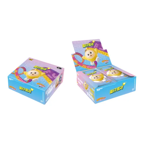 KAYOU Eggy Party Cute Collector Card Trendy Bag 4th Edition IP/Anime Cards 1 Box 30 Bags