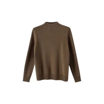 Late White Knitwear Women's Coffee