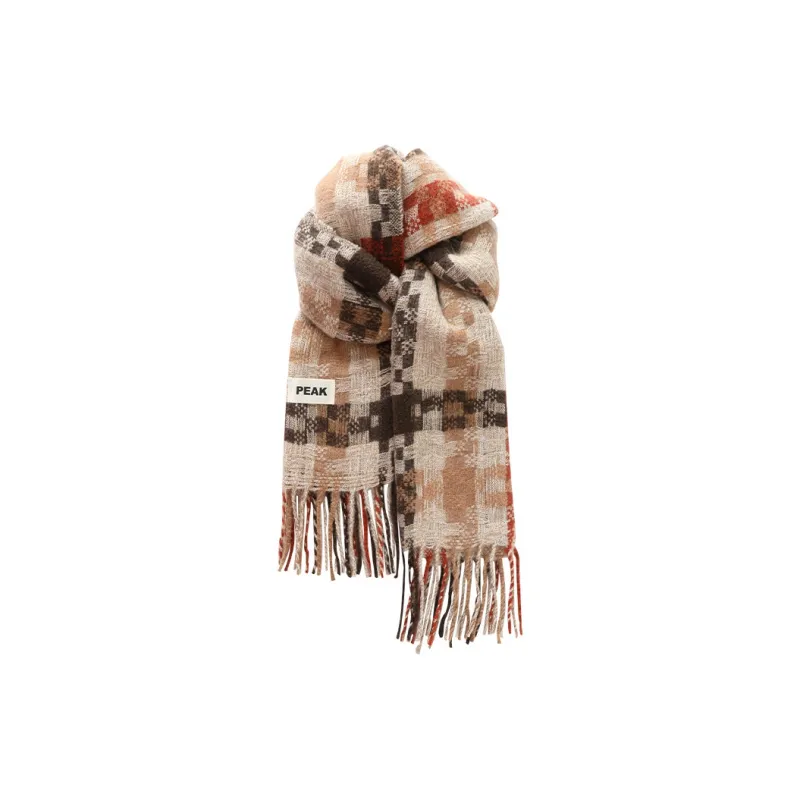 PEAK Knit Scarves Unisex-0