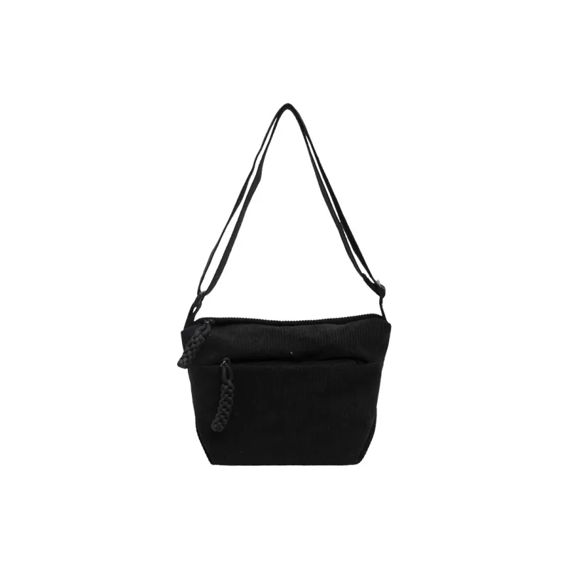 ALOENEY Corduroy Shoulder Bag, Crossbody Bag Regular Unisex Multicolor-3