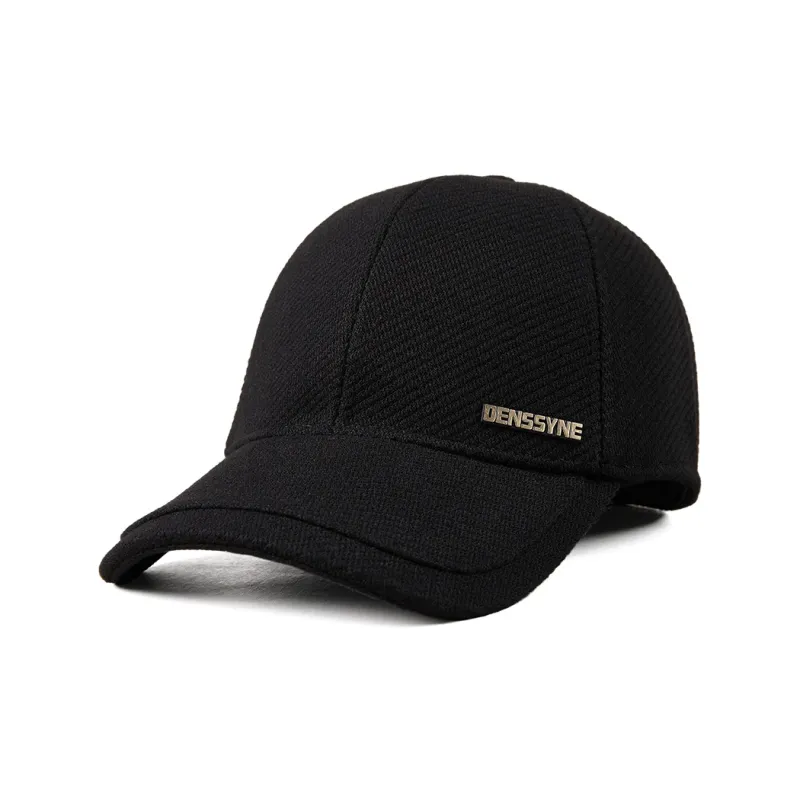 DENSSYNE Woolen Baseball Caps Men's-1