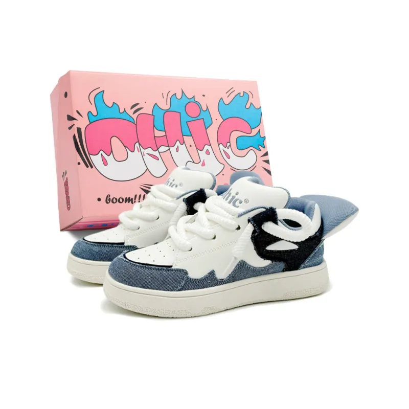 OHJC Cushioning Balance Wear-Resistant Slip-Resistant Low-Top Skateboard Shoes Unisex-8