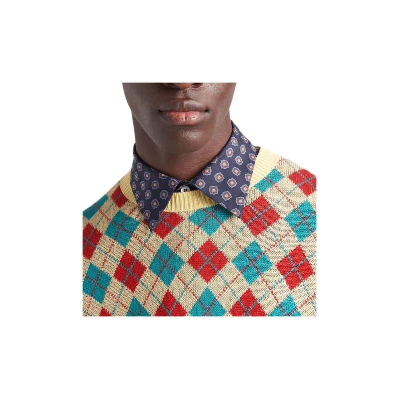 PRADA Sweaters Men Yellow-3