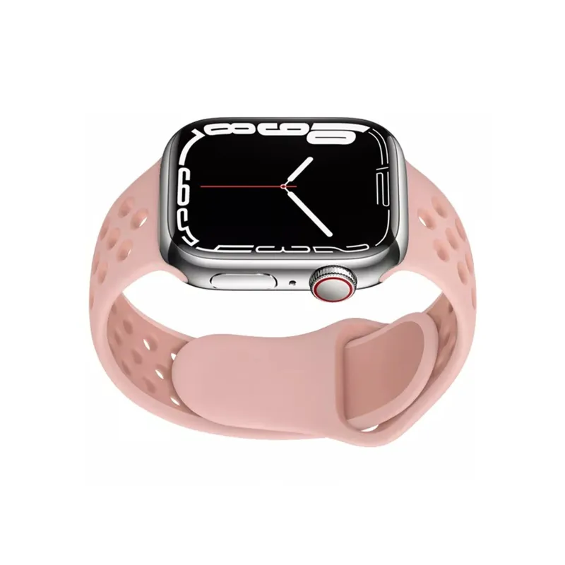 ZHENGGUANG Watch Band Apple Compatibility Silicone Material-67