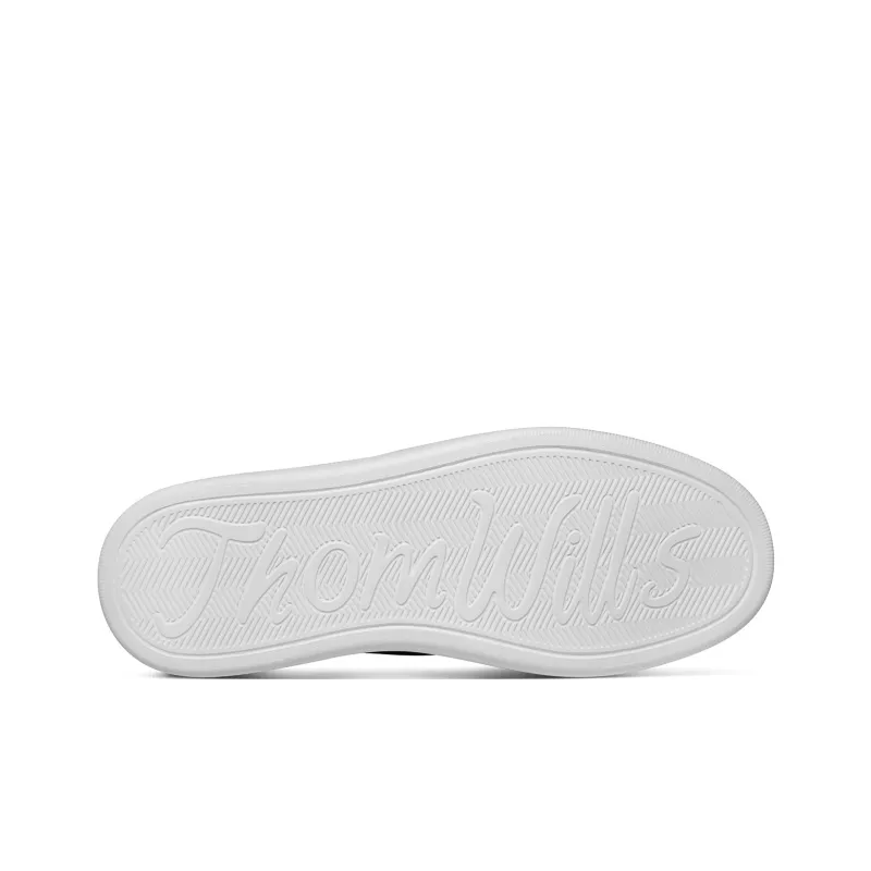 THOM WILLS Trendy Versatile Fall And Winter Casual Sports Trainer Shoes Low Top Skateboard Shoes Unisex-4