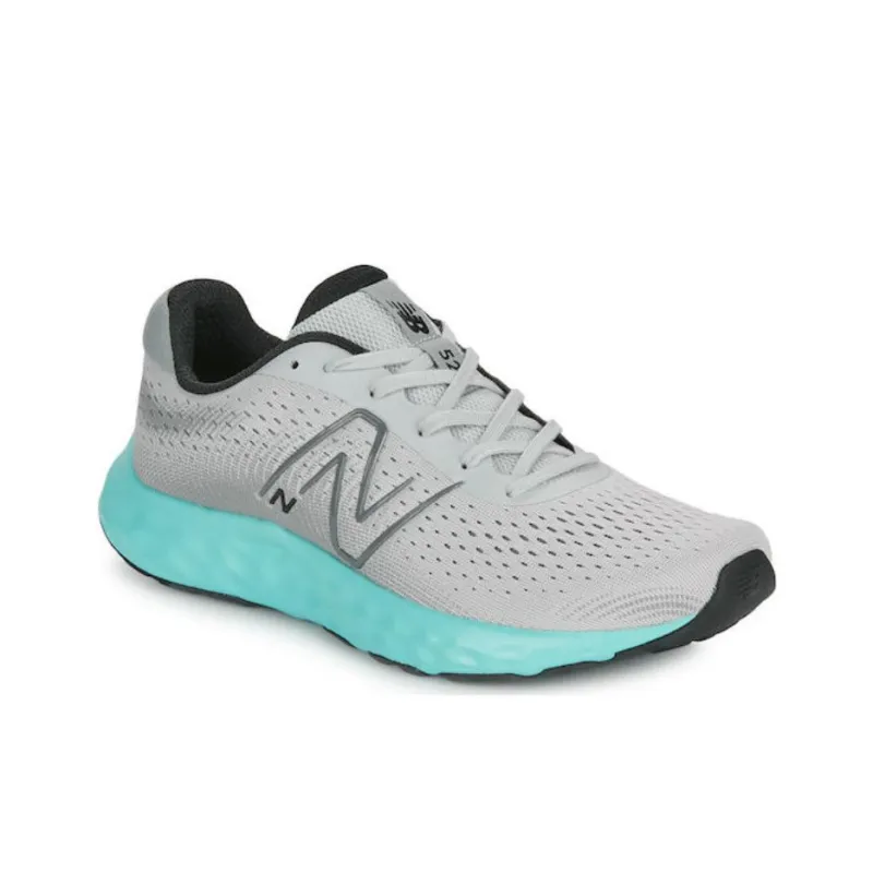 New Balance NB 520 Anti Slip Wear Resistant Low Top Casual Running Shoes Men's Gray-1