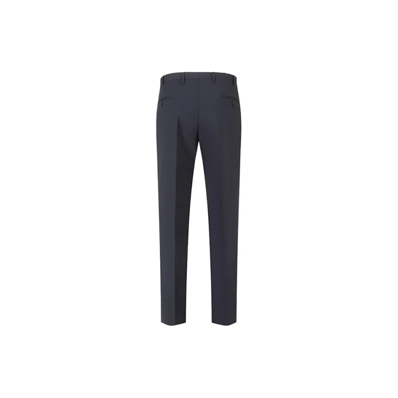 EMPORIO ARMANI FW24 Business Suit Men's Dark Blue-4