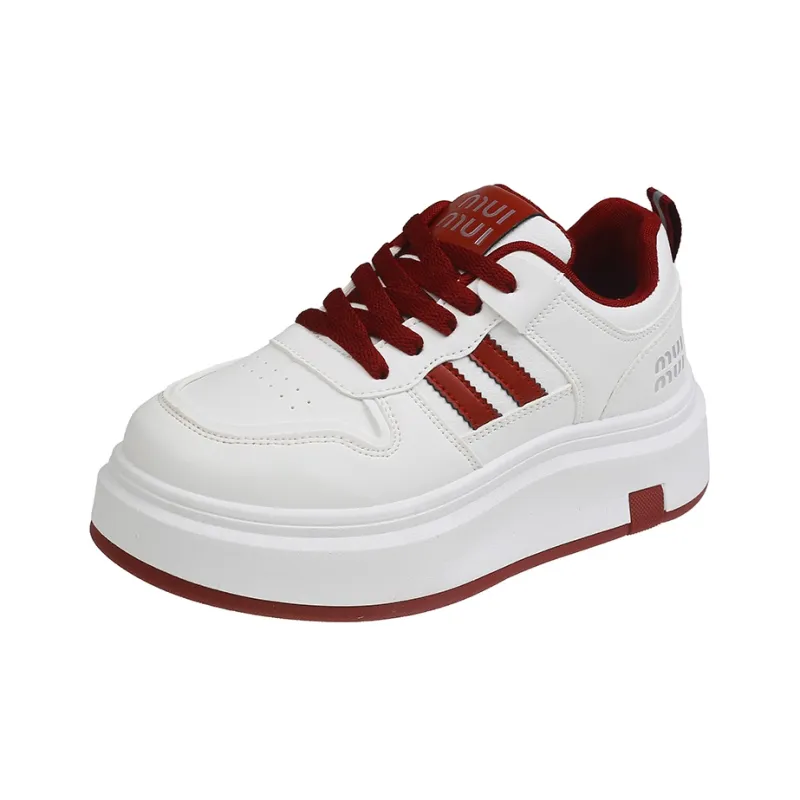 Wooden Rabbit Height Increasing Kids Lifestyle Shoes Teenagers-0