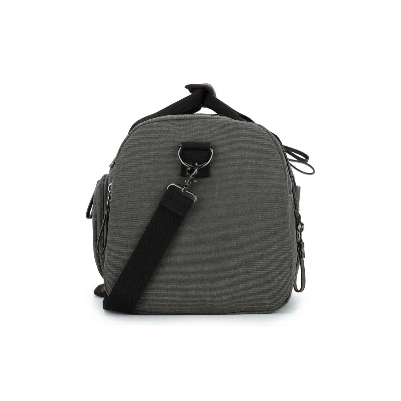JEANSWEST Fabric Crossbody Bag One Shoulder Handbag Gym Bag Travel Backpack Large Size Unisex Multicolor-23