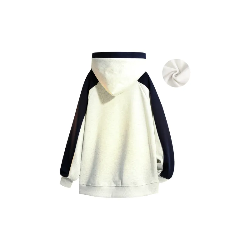 GWAF Sweatshirt Unisex Navy Blue & White Gray-6