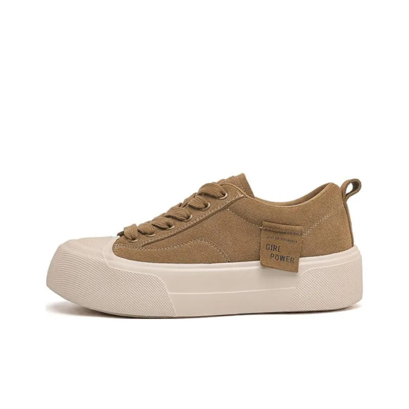 DAPHNE Low Top Skateboard Shoes Women's-8