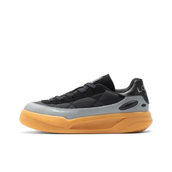 LOXKI Alpha Round Shoes Warm Low Top Skateboard Shoes Unisex