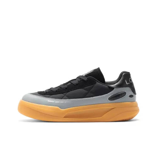 LOXKI Alpha Round Shoes Warm Low Top Skateboard Shoes Unisex