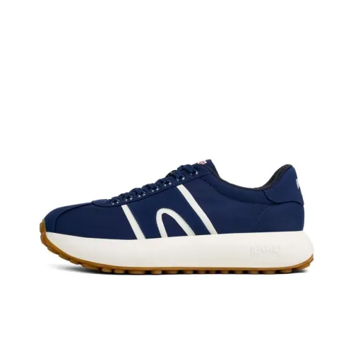 CAMPER Pelotas Athens Abrasion Resistant Low Top Casual Shoes Men's Blue White