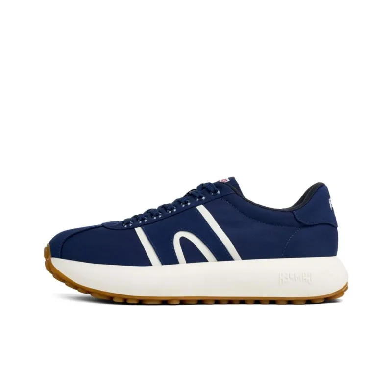 CAMPER Pelotas Athens Abrasion Resistant Low Top Casual Shoes Men's Blue White-0