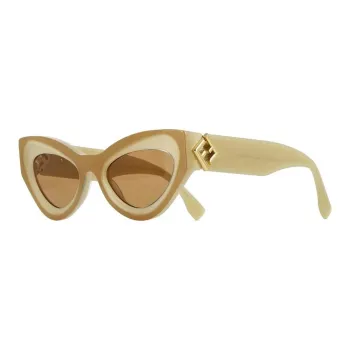 FENDI Cat Eye Frame Sunglasses