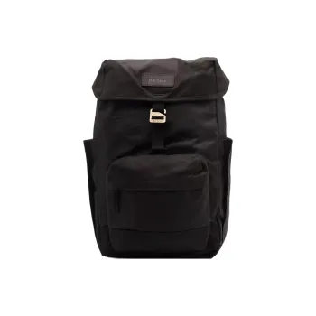 BARBOUR Cotton Backpack Men's Green