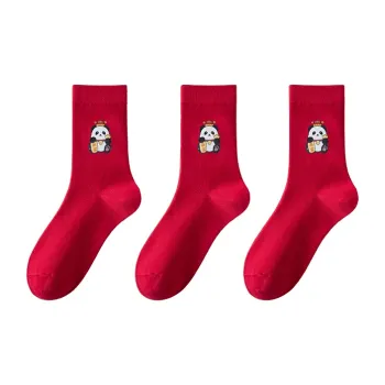 Top Melon Mid Calf Socks Women's 3 Pack