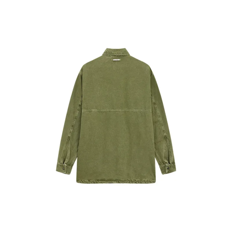 MOSCHINO Jackets Coats Men's Green-1