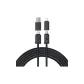 2m Interstellar Black/4-in-1 Magnetic Fast Charging, Simplifying All Your Devices