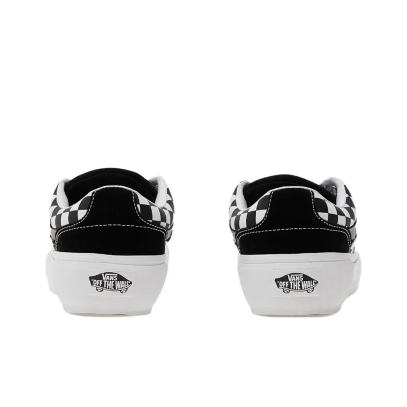 Shape Ni Vans 'Checkerboard Black Metallic' Women's-3