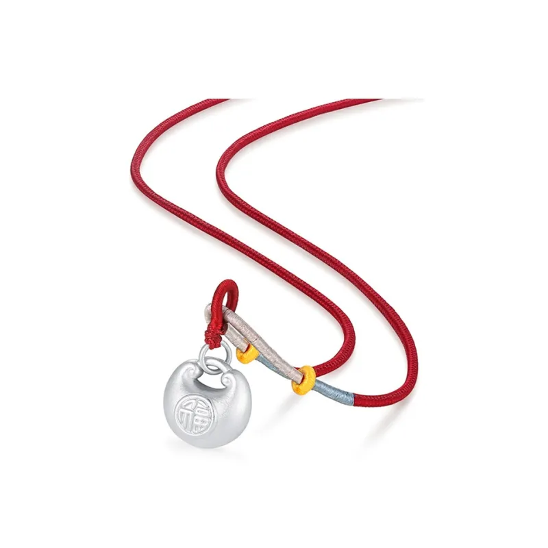 CHAOHONGJI Sterling Silver 990 Necklaces Women's-1