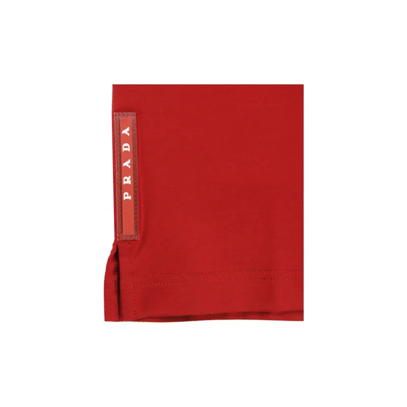 PRADA T-Shirts Men Red-3
