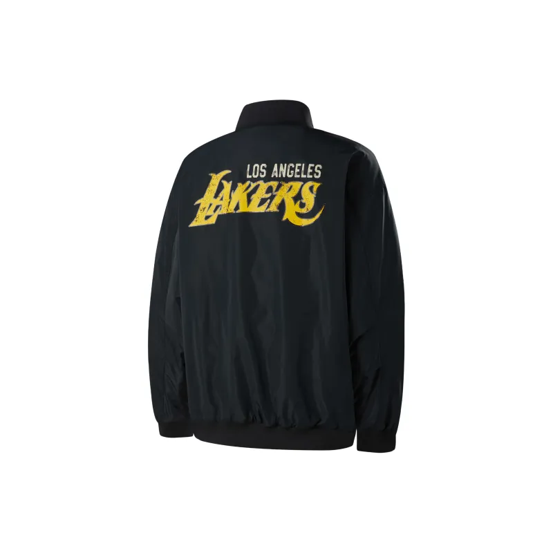 NBA Los Angeles Lakers Jackets Unisex Black-1