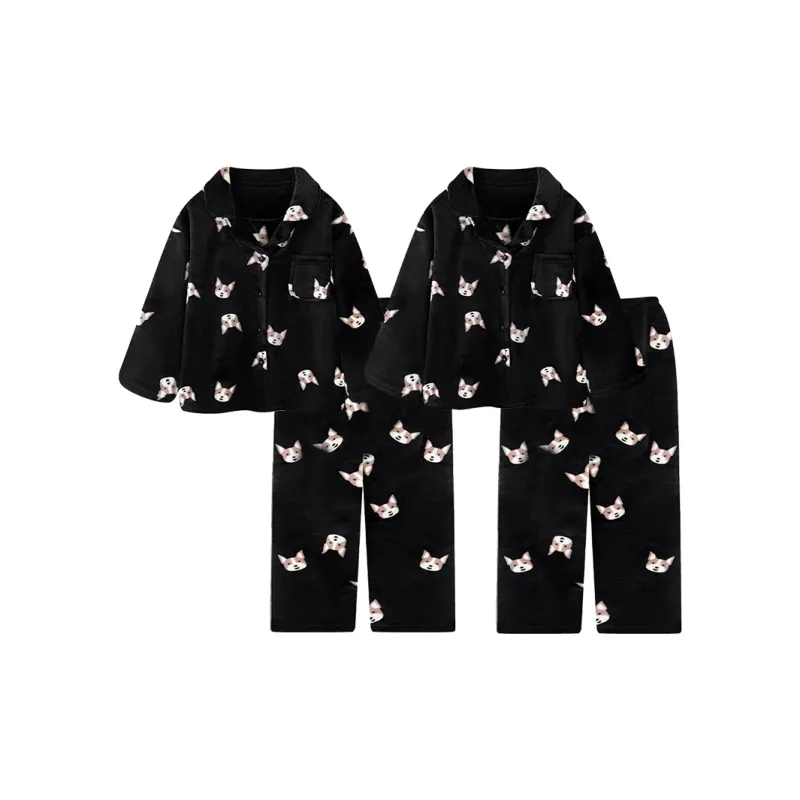 O'MESIK Pajama Set Unisex Image Color-0