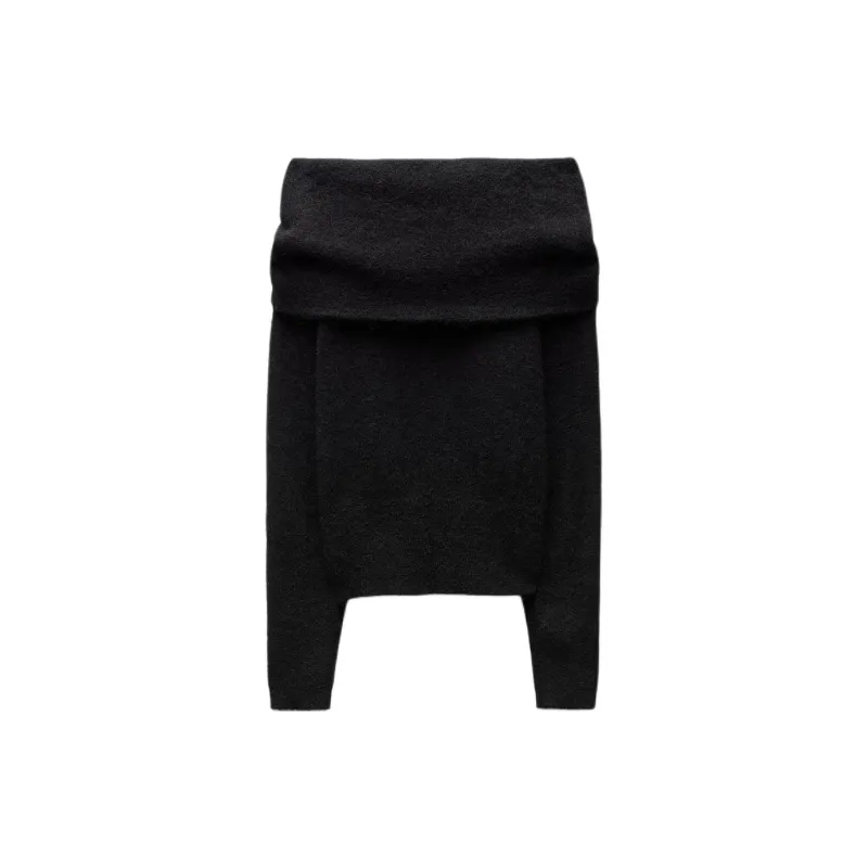 ZARA Sweaters Women's Black-1