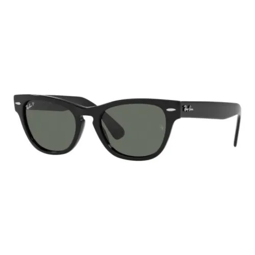 RayBan Acetate Cat Eye Sunglasses Women's Black