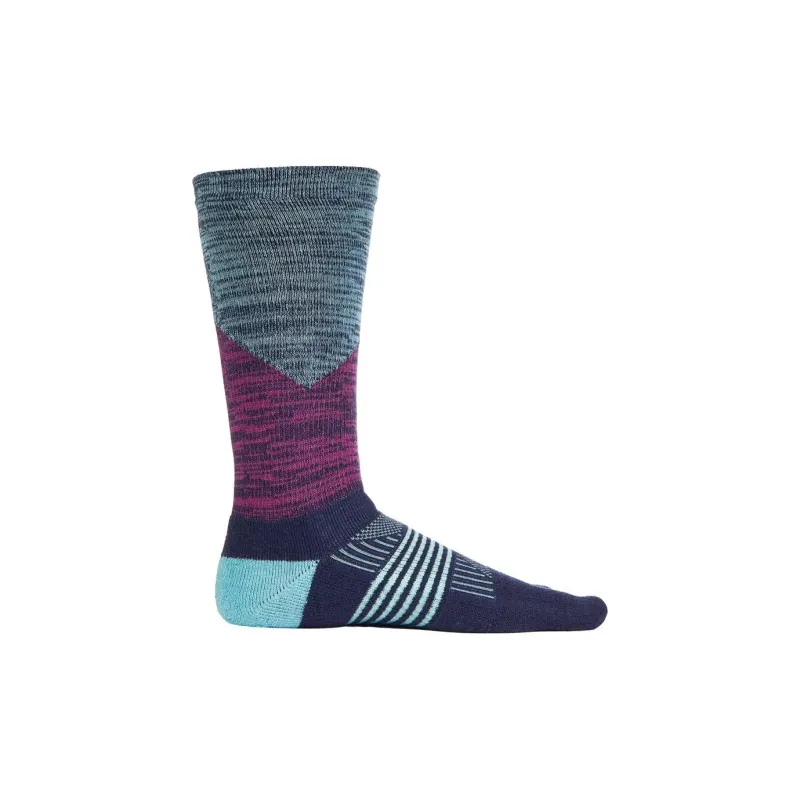 INJINJI Mid-Calf Socks Women's 1 Pack Multicolor-1