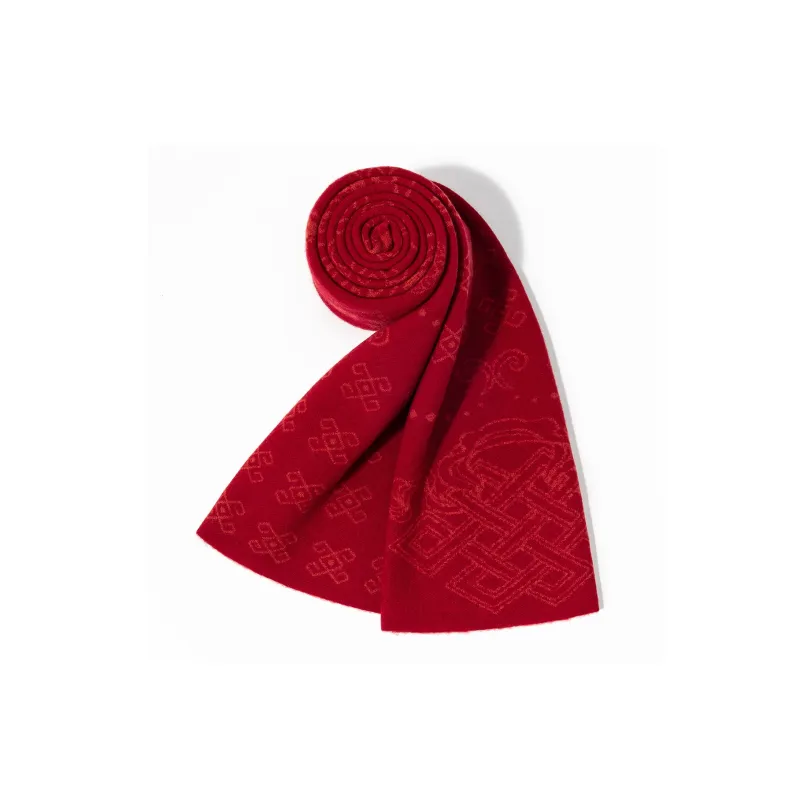 Shanghai Story 100% Sheep Wool Knit Scarves Unisex Multiple Colors-50