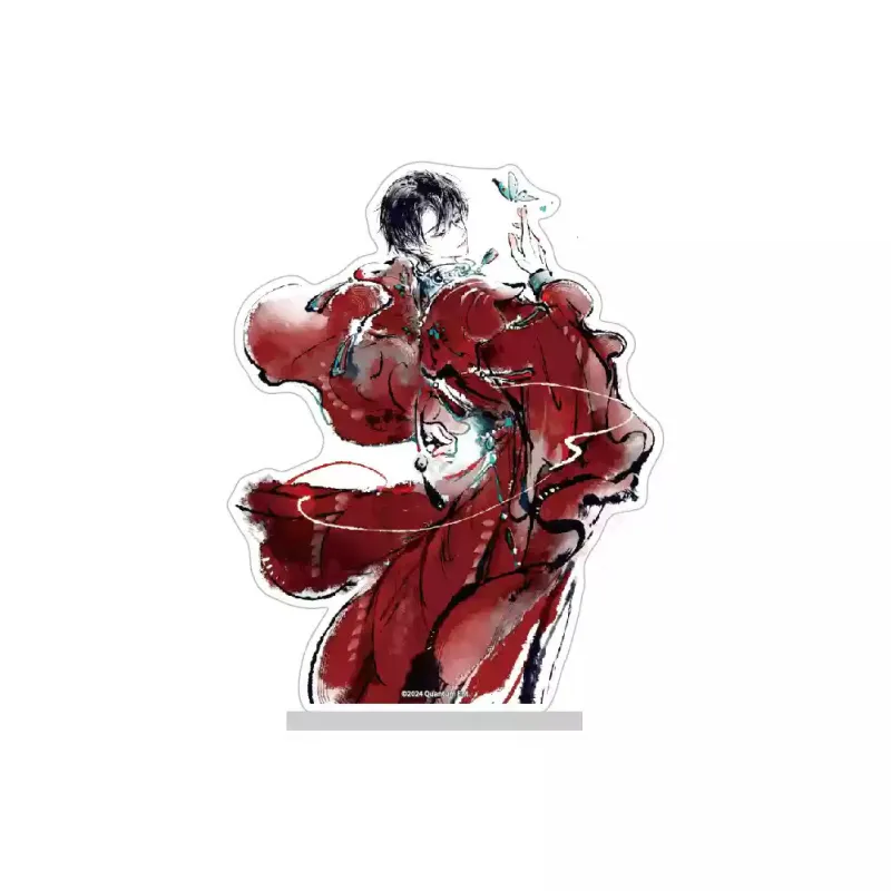 MANCOOL Night Patrol The Lost Tomb Ink Shadow Collection Letter Badge Polaroid Transparent Card Merch Acrylic Stands-2