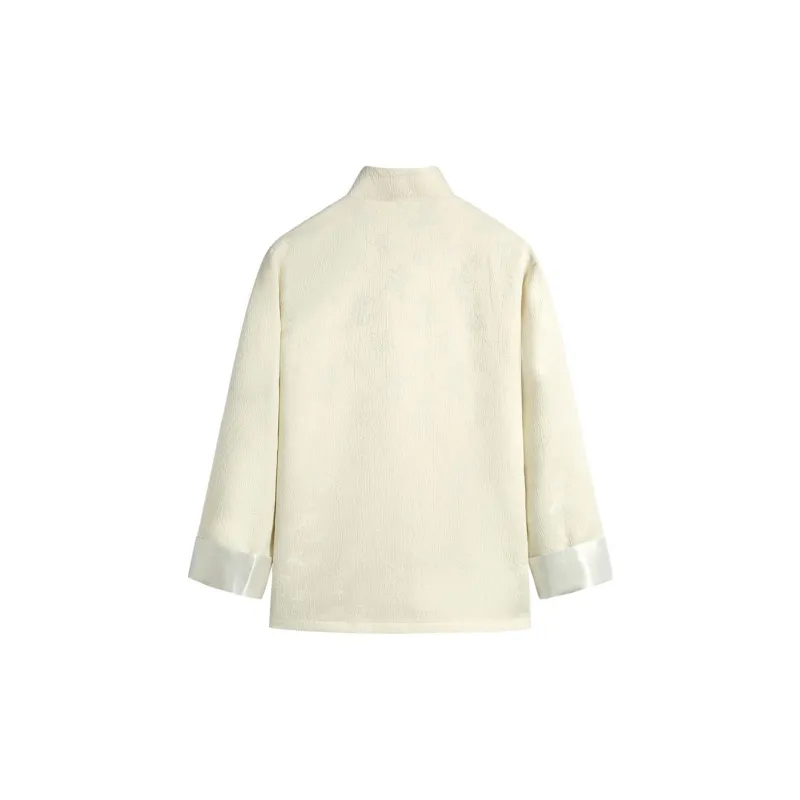XUANSHENG Jackets Coats Men's Apricot-1