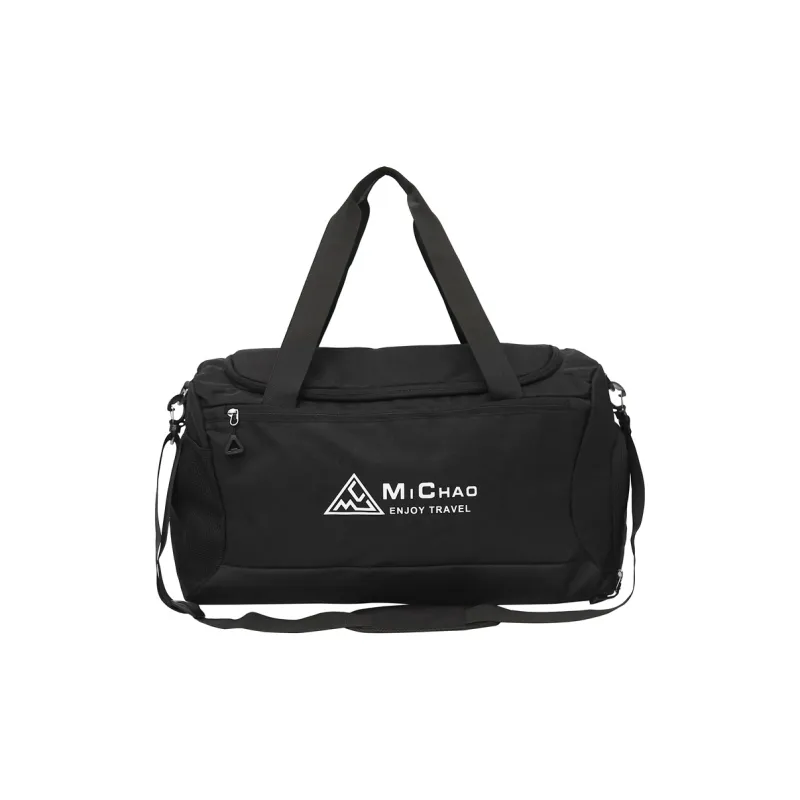 GEERDUN Nylon Gym Bag Tubas Unisex Gray/Black/Blue/Pink-5