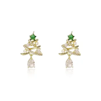 YOASOBI Alloy Stud Earrings Women's