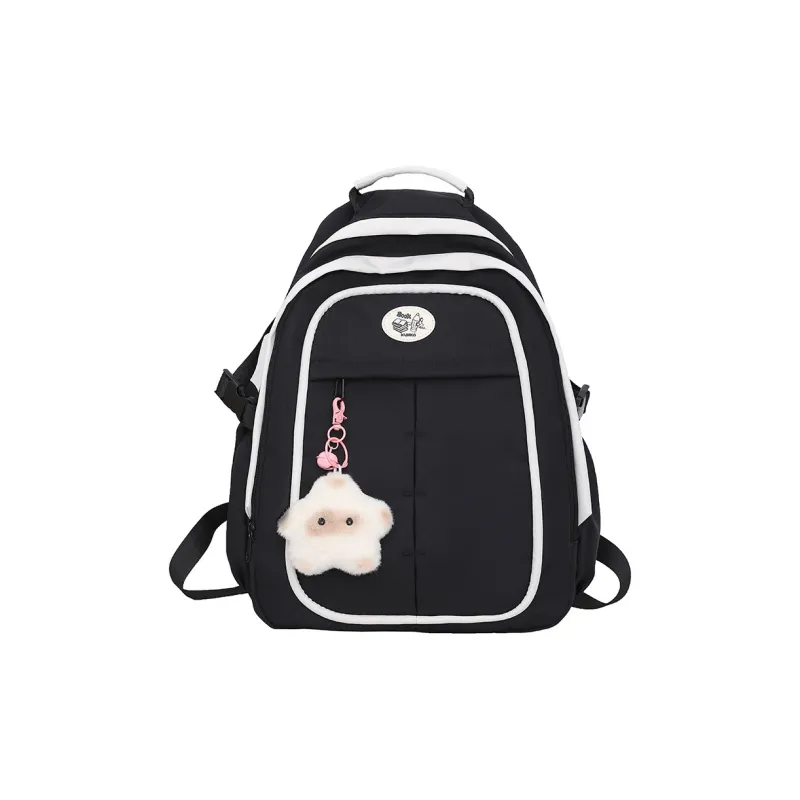PAIBLOKS Nylon One Shoulder Portable Backpack Unisex Multicolor-5