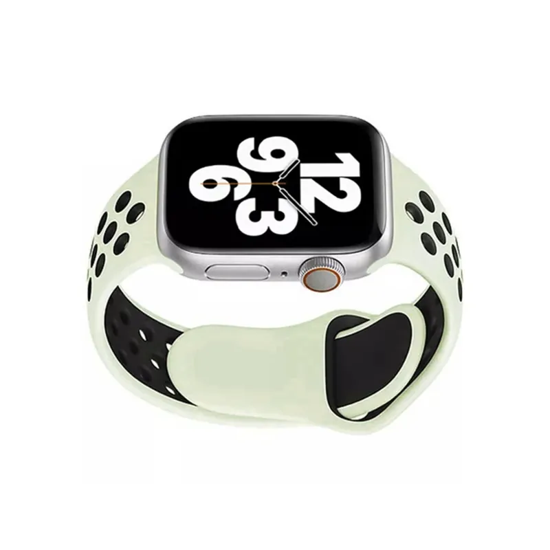 ZHENGGUANG Watch Band Apple Compatibility Silicone Material-61