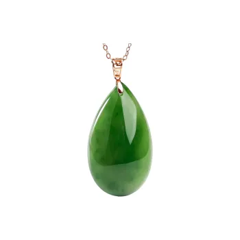Oriental Jade Hetian Jade Necklaces Jasper Women's
