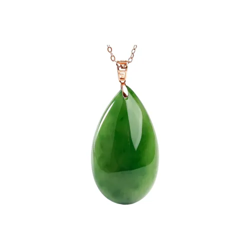 Oriental Jade Hetian Jade Necklaces Jasper Women's