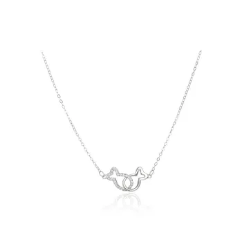 Zoo Jewel S925 Silver Necklaces Women's