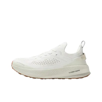 ZARA Wear-Resistant Low-Top Running Shoes Men's White