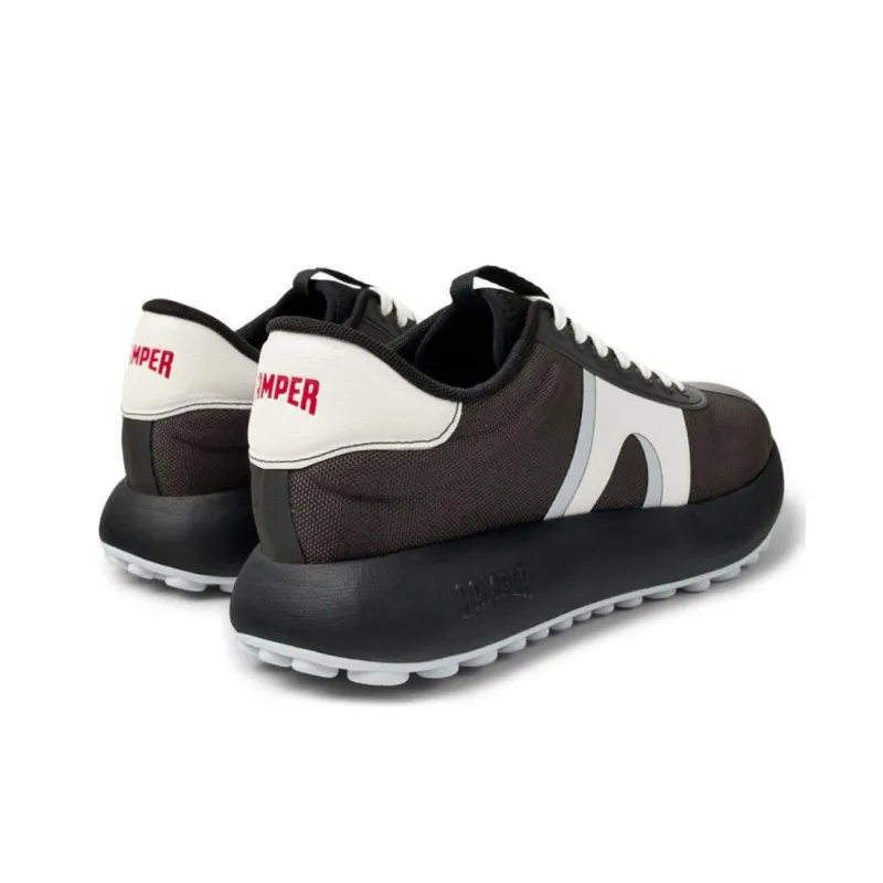 CAMPER Pelotas Athens Shock Absorbers Low Top Casual Shoes Men's Dark Gray-3
