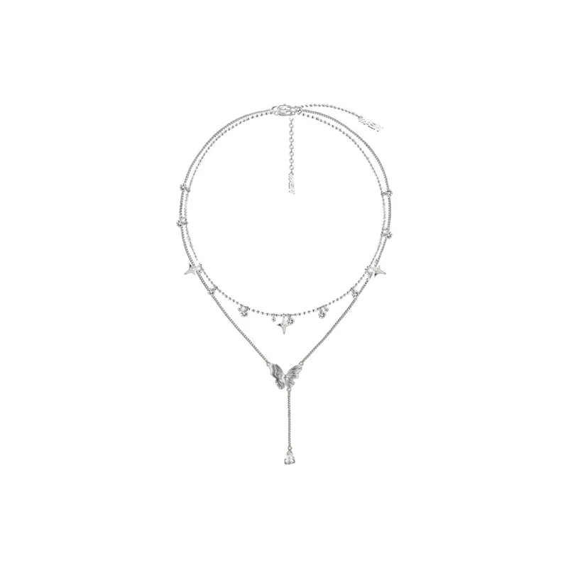 Masw Copper Alloy Necklaces Women's-3