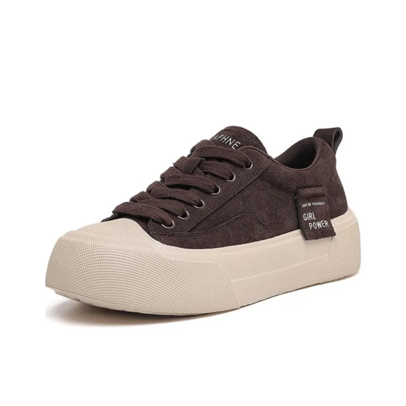 DAPHNE Low Top Skateboard Shoes Women's-1