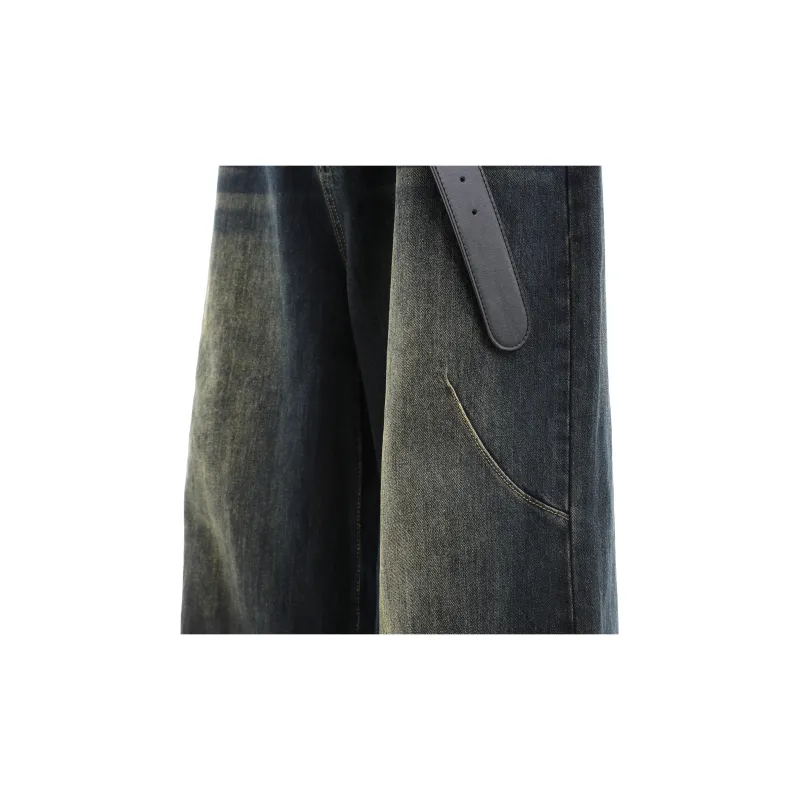 CUWU Jeans Unisex Vintage Blue-6