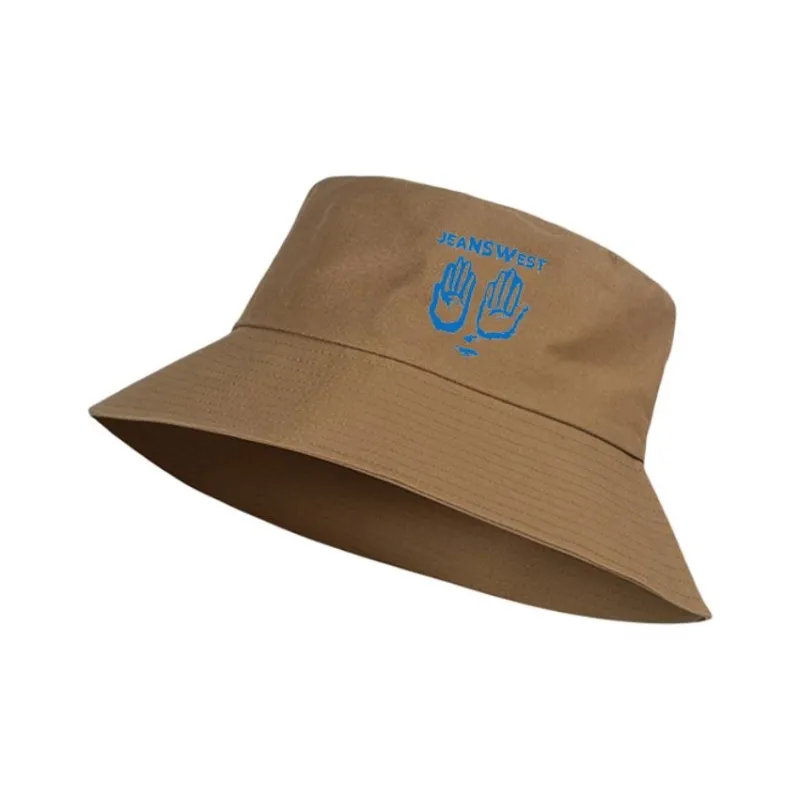 JEANSWEST Cotton Bucket Hats Unisex-3
