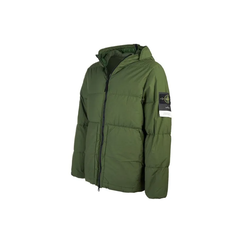 STONE ISLAND Garment Dyed Crinkled Jacket-2