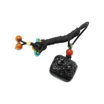FANHAOGANG JADE Inkstone Necklaces Men's